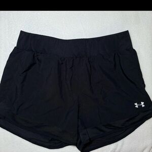 LG Women's Black Athletic Shorts